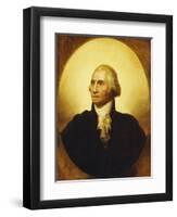 Portrait of George Washington-Rembrandt Peale-Framed Giclee Print