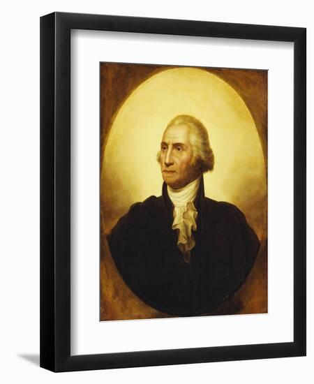 Portrait of George Washington-Rembrandt Peale-Framed Giclee Print