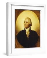 Portrait of George Washington-Rembrandt Peale-Framed Giclee Print