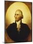 Portrait of George Washington-Rembrandt Peale-Mounted Giclee Print