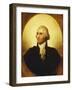 Portrait of George Washington-Rembrandt Peale-Framed Giclee Print