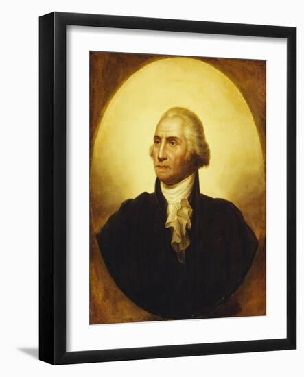 Portrait of George Washington-Rembrandt Peale-Framed Giclee Print