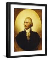 Portrait of George Washington-Rembrandt Peale-Framed Giclee Print
