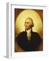 Portrait of George Washington-Rembrandt Peale-Framed Giclee Print