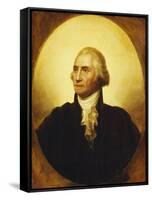 Portrait of George Washington-Rembrandt Peale-Framed Stretched Canvas