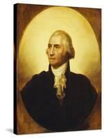 Portrait of George Washington-Rembrandt Peale-Stretched Canvas