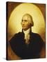 Portrait of George Washington-Rembrandt Peale-Stretched Canvas