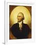 Portrait of George Washington-Rembrandt Peale-Framed Giclee Print