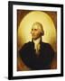 Portrait of George Washington-Rembrandt Peale-Framed Giclee Print