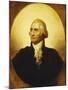 Portrait of George Washington-Rembrandt Peale-Mounted Giclee Print