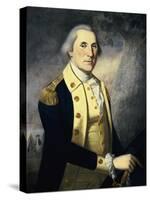 Portrait of George Washington-James Peale-Stretched Canvas