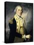 Portrait of George Washington-James Peale-Stretched Canvas