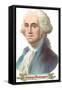 Portrait of George Washington-null-Framed Stretched Canvas