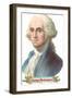 Portrait of George Washington-null-Framed Art Print