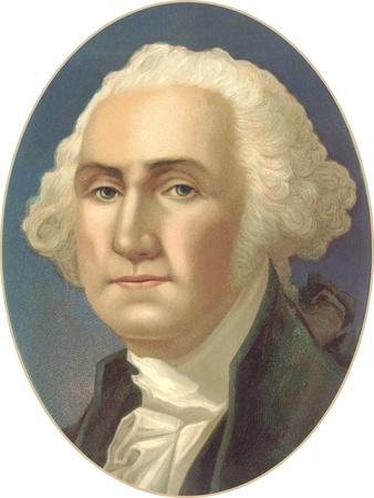 &lsquo;Portrait of George Washington&rsquo; Posters | AllPosters.com