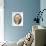 Portrait of George Washington-null-Framed Art Print displayed on a wall