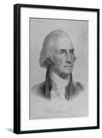 Portrait of George Washington-null-Framed Giclee Print