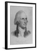 Portrait of George Washington-null-Framed Giclee Print