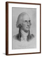 Portrait of George Washington-null-Framed Giclee Print