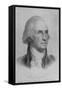 Portrait of George Washington-null-Framed Stretched Canvas