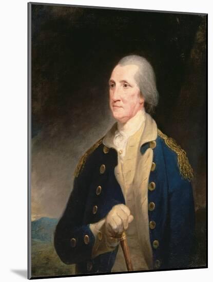 Portrait of George Washington-Robert Edge pine-Mounted Giclee Print
