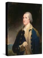 Portrait of George Washington-Robert Edge pine-Stretched Canvas
