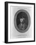 Portrait of George Washington-null-Framed Giclee Print