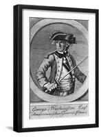 Portrait of George Washington-null-Framed Giclee Print