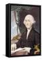 Portrait of George Washington-null-Framed Stretched Canvas