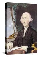 Portrait of George Washington-null-Stretched Canvas