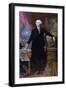 Portrait of George Washington-Giuseppe Perovani-Framed Giclee Print