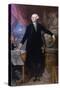 Portrait of George Washington-Giuseppe Perovani-Stretched Canvas