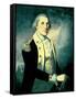 Portrait of George Washington-James Peale-Framed Stretched Canvas