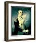 Portrait of George Washington-James Peale-Framed Premium Giclee Print