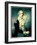 Portrait of George Washington-James Peale-Framed Premium Giclee Print