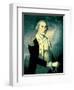 Portrait of George Washington-James Peale-Framed Premium Giclee Print