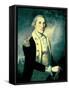 Portrait of George Washington-James Peale-Framed Stretched Canvas