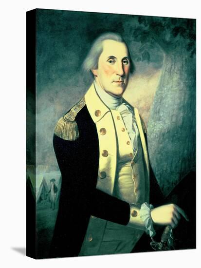 Portrait of George Washington-James Peale-Stretched Canvas