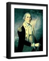 Portrait of George Washington-James Peale-Framed Giclee Print