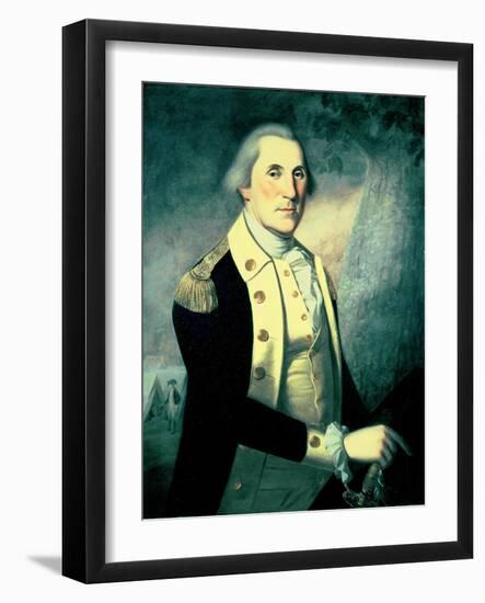 Portrait of George Washington-James Peale-Framed Giclee Print