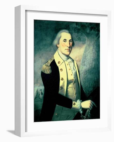 Portrait of George Washington-James Peale-Framed Giclee Print