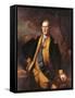 Portrait of George Washington-null-Framed Stretched Canvas