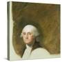 Portrait of George Washington-Jane Stuart-Stretched Canvas