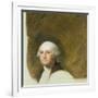 Portrait of George Washington-Jane Stuart-Framed Giclee Print