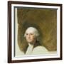 Portrait of George Washington-Jane Stuart-Framed Giclee Print