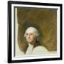 Portrait of George Washington-Jane Stuart-Framed Giclee Print