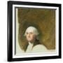 Portrait of George Washington-Jane Stuart-Framed Giclee Print