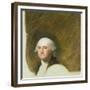 Portrait of George Washington-Jane Stuart-Framed Giclee Print