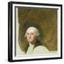 Portrait of George Washington-Jane Stuart-Framed Giclee Print