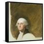 Portrait of George Washington-Jane Stuart-Framed Stretched Canvas